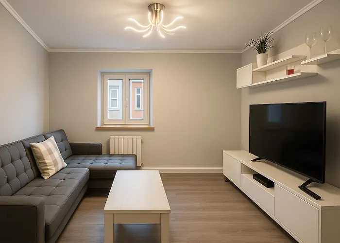 Apartment Centrico Grupos De 10 Personas